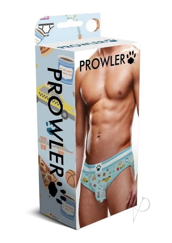 Prowler Vibrators Prowler NYC Brief Medium BlueWhite