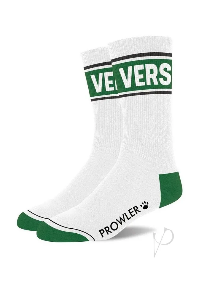 Prowler Vibrators Prowler VERS Socks WhiteGreen