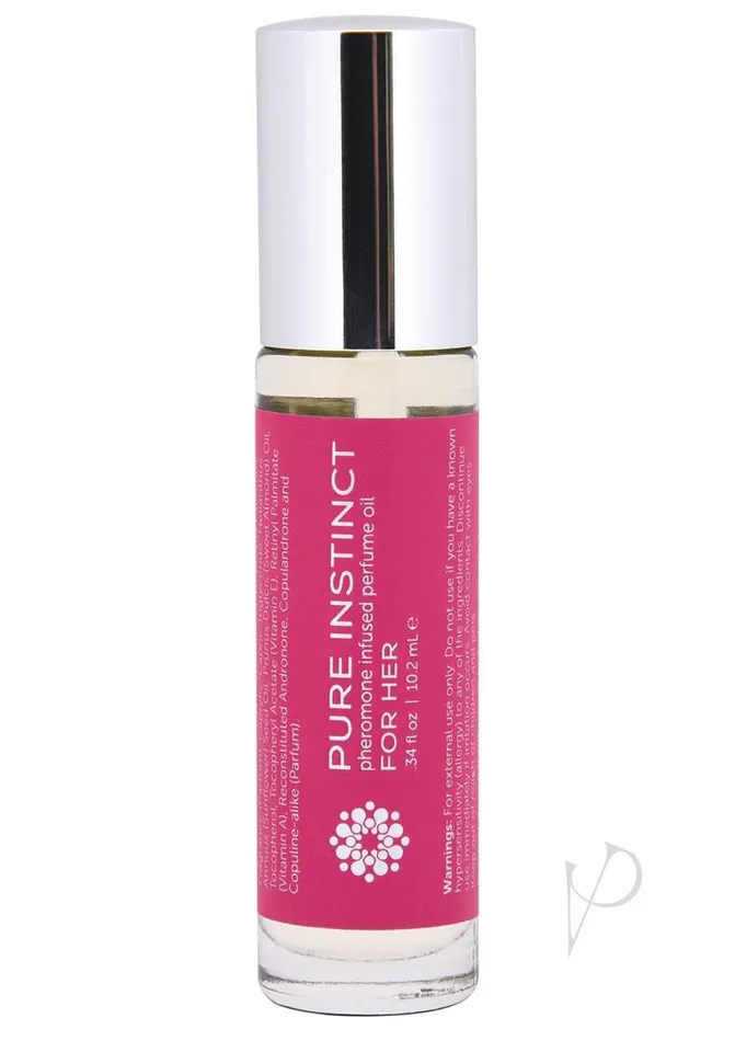 Pure Instinct Female Sex Toys Pure Instinct Pheromone Perfume Oil For Her Roll On 35oz Pure Instinct Female Sex Toys Pure Instinct Pheromone Perfume Oil For Her Roll On 35oz