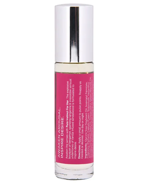 Pure Instinct Female Sex Toys Pure Instinct Pheromone Perfume Oil For Her Roll On 35oz