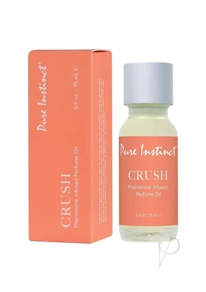 Pure Instinct Pheromone Perfume Oil Dropper Crush 15ml05oz Pure Instinct Couples Pure Instinct Pheromone Perfume Oil Dropper Crush 15ml05oz Pure Instinct Couples