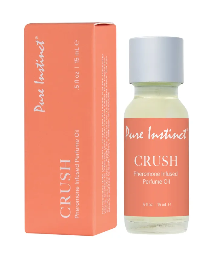 Pure Instinct Pheromone Perfume Oil Dropper Crush 15ml05oz Pure Instinct Couples Pure Instinct Pheromone Perfume Oil Dropper Crush 15ml05oz Pure Instinct Couples