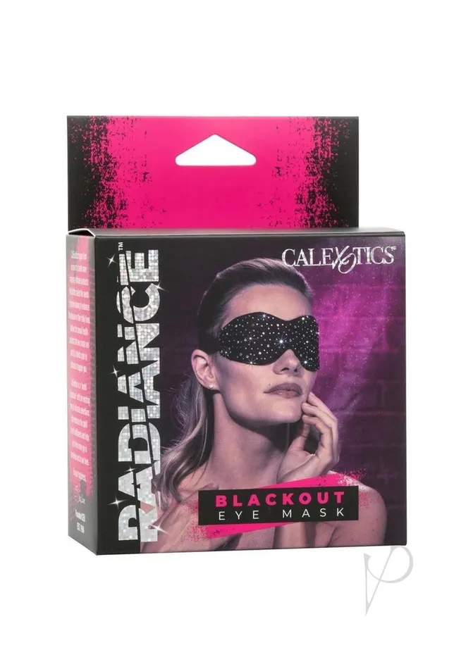 Radiance Anal Radiance Blackout Eye Mask Black