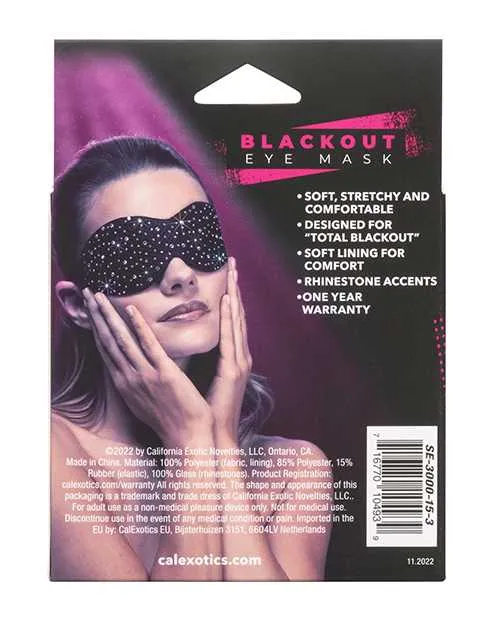 Radiance Anal Radiance Blackout Eye Mask Black Radiance Anal Radiance Blackout Eye Mask Black