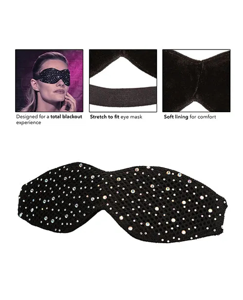 Radiance Anal Radiance Blackout Eye Mask Black Radiance Anal Radiance Blackout Eye Mask Black
