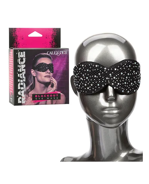 Radiance Anal Radiance Blackout Eye Mask Black Radiance Anal Radiance Blackout Eye Mask Black