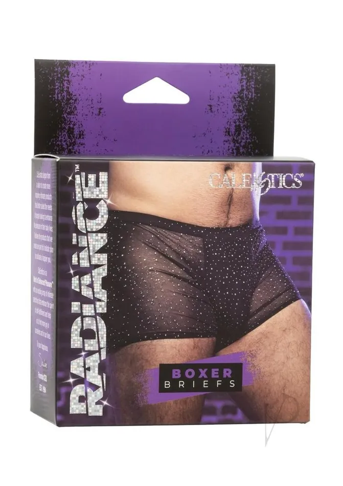 Radiance Boxer Briefs Black Radiance Anal