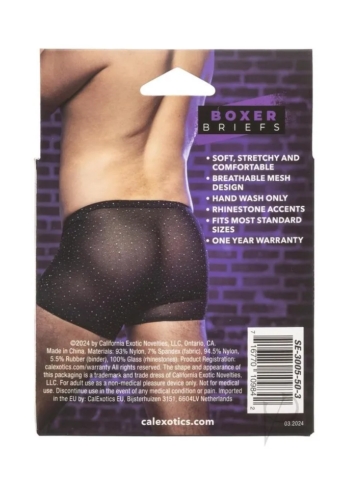 Radiance Boxer Briefs Black Radiance Anal Radiance Boxer Briefs Black Radiance Anal