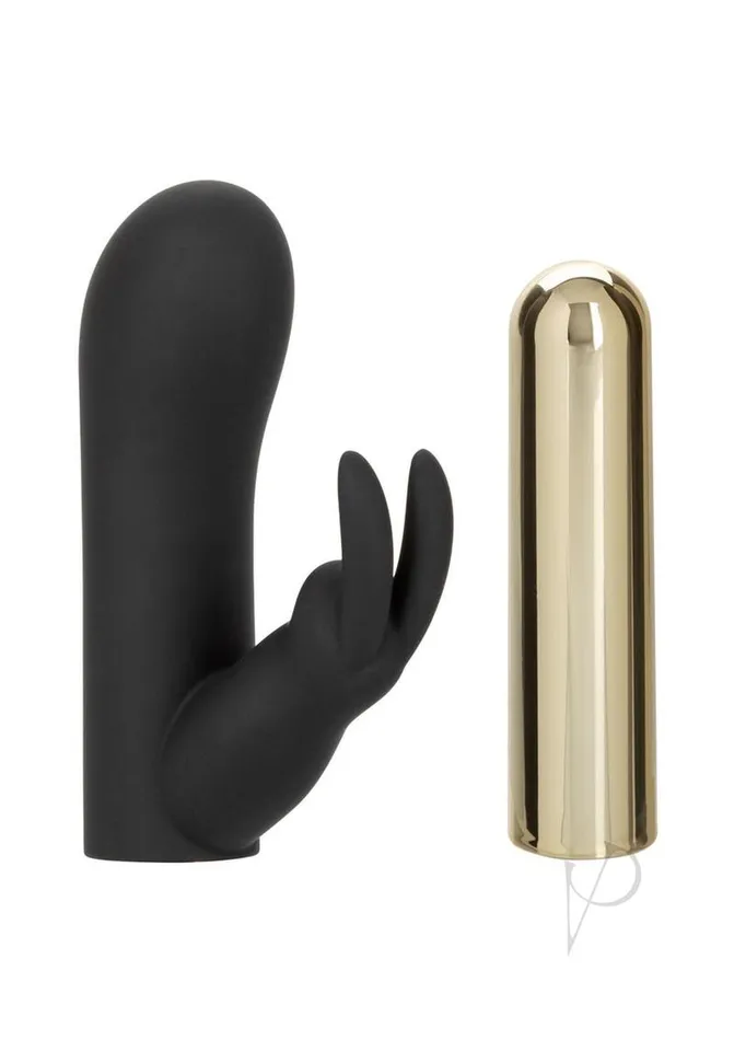 Raven Raven Bunny Rechargeable Silicone Rabbit Vibrator Black Female Sex Toys