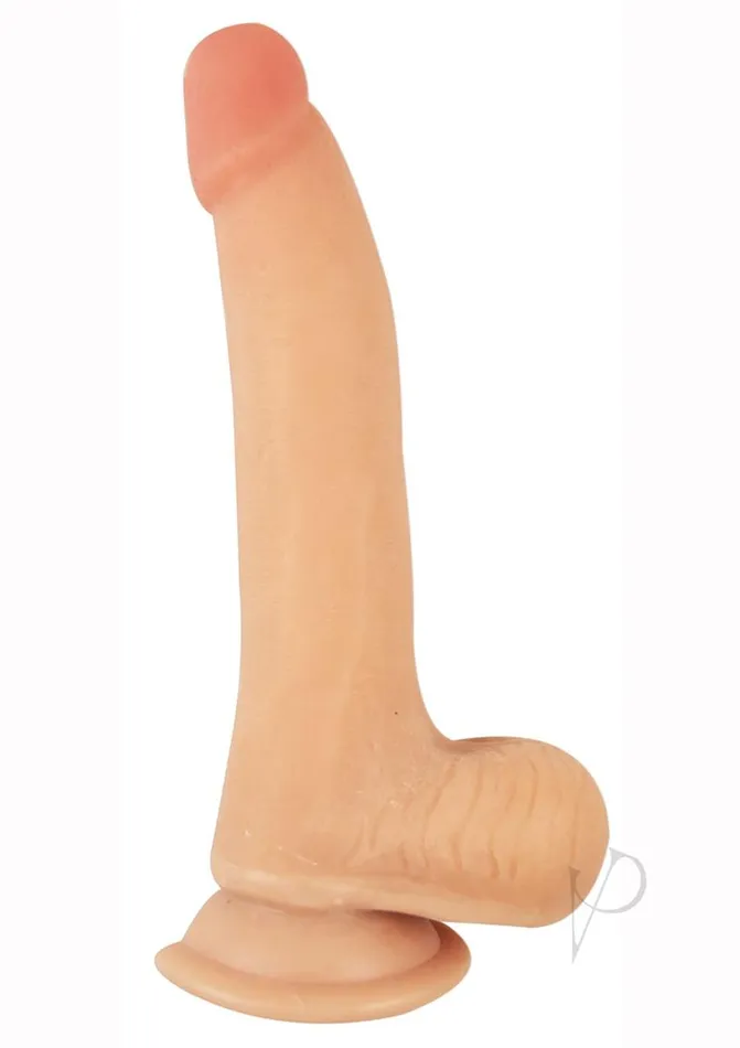 Realcocks Dildos Realcocks Sliders Dildo with Balls 7in Vanilla