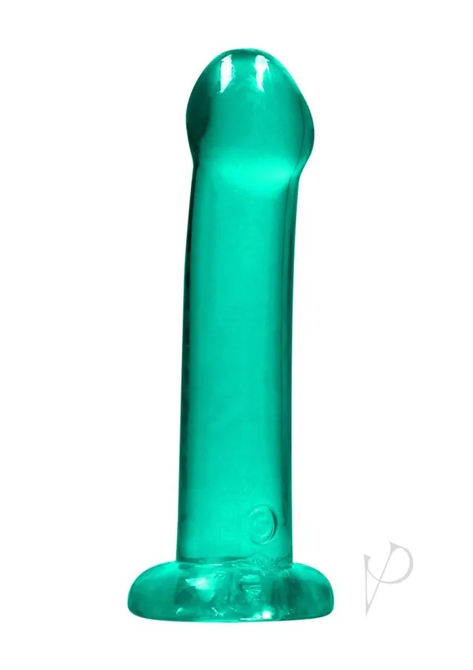 RealRock Crystal Clear Dildo with Suction Cup 67in Real Rock Female Sex Toys RealRock Crystal Clear Dildo with Suction Cup 67in Real Rock Female Sex Toys