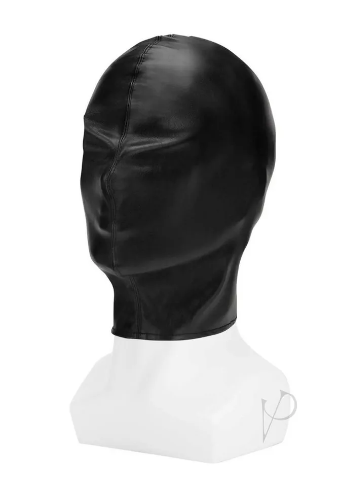 Restraints Me You Us ME YOU US Full Coverage Hood PU Leather Bondage Hood Black Restraints Me You Us ME YOU US Full Coverage Hood PU Leather Bondage Hood Black