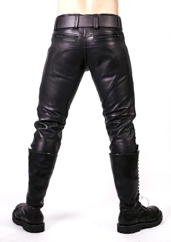 Restraints Prowler Red Prowler RED Prowler Leather Jeans 28in Black Restraints Prowler Red Prowler RED Prowler Leather Jeans 28in Black