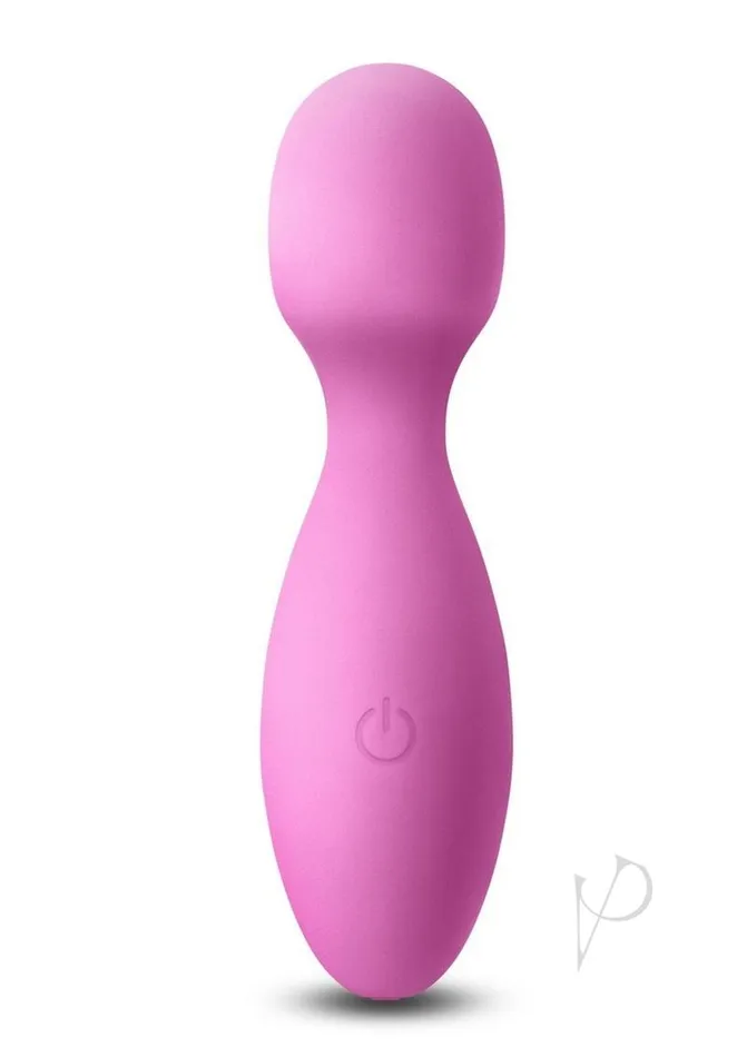 Revel Vibrators Revel Noma Rechargeable Silicone Wand Pink Revel Vibrators Revel Noma Rechargeable Silicone Wand Pink