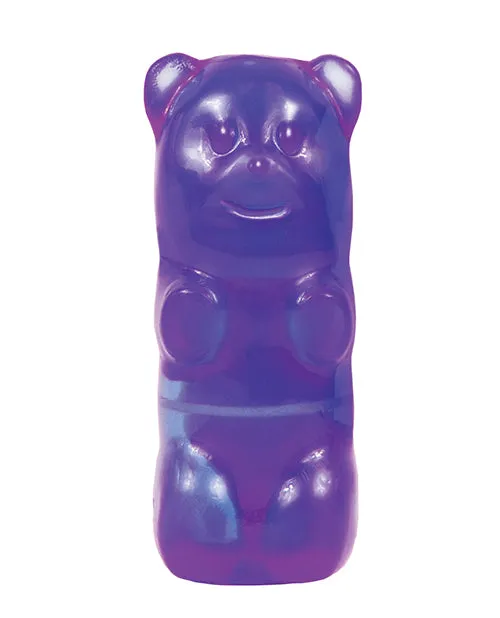 Rock Candy Toys Gummy Bear Bullet Vibrator Purple Vibrators