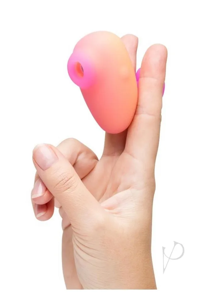 Romp Female Sex Toys Romp Kiss Rechargeable Silicone Clitoral Stimulator YellowPink Romp Female Sex Toys Romp Kiss Rechargeable Silicone Clitoral Stimulator YellowPink