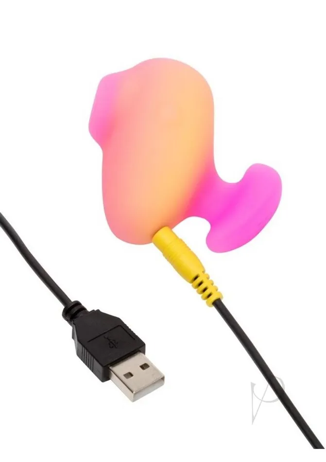 Romp Female Sex Toys Romp Kiss Rechargeable Silicone Clitoral Stimulator YellowPink Romp Female Sex Toys Romp Kiss Rechargeable Silicone Clitoral Stimulator YellowPink