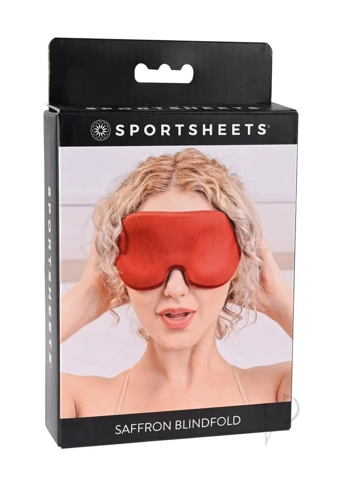 Saffron Anal Saffron Blindfold RedBlack