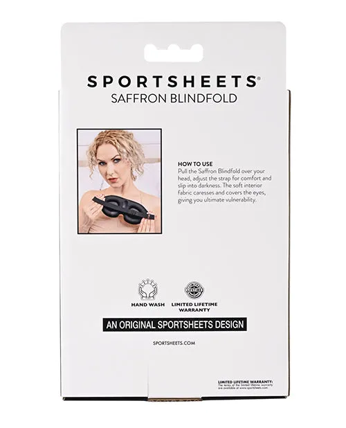 Saffron Anal Saffron Blindfold RedBlack Saffron Anal Saffron Blindfold RedBlack