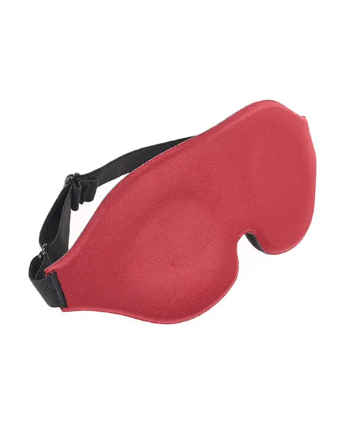 Saffron Anal Saffron Blindfold RedBlack Saffron Anal Saffron Blindfold RedBlack