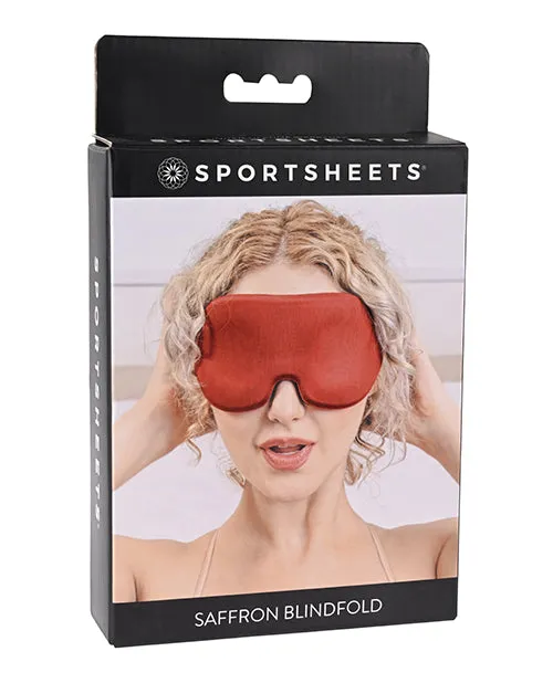 Saffron Anal Saffron Blindfold RedBlack Saffron Anal Saffron Blindfold RedBlack