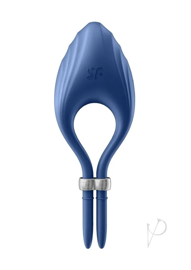 Satisfyer Duelist Silicone Vibrating Adjustable Couples Cock Tie Blue Satisfyer Vibrators Satisfyer Duelist Silicone Vibrating Adjustable Couples Cock Tie Blue Satisfyer Vibrators