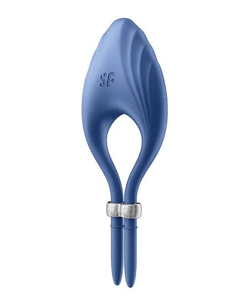 Satisfyer Duelist Silicone Vibrating Adjustable Couples Cock Tie Blue Satisfyer Vibrators Satisfyer Duelist Silicone Vibrating Adjustable Couples Cock Tie Blue Satisfyer Vibrators