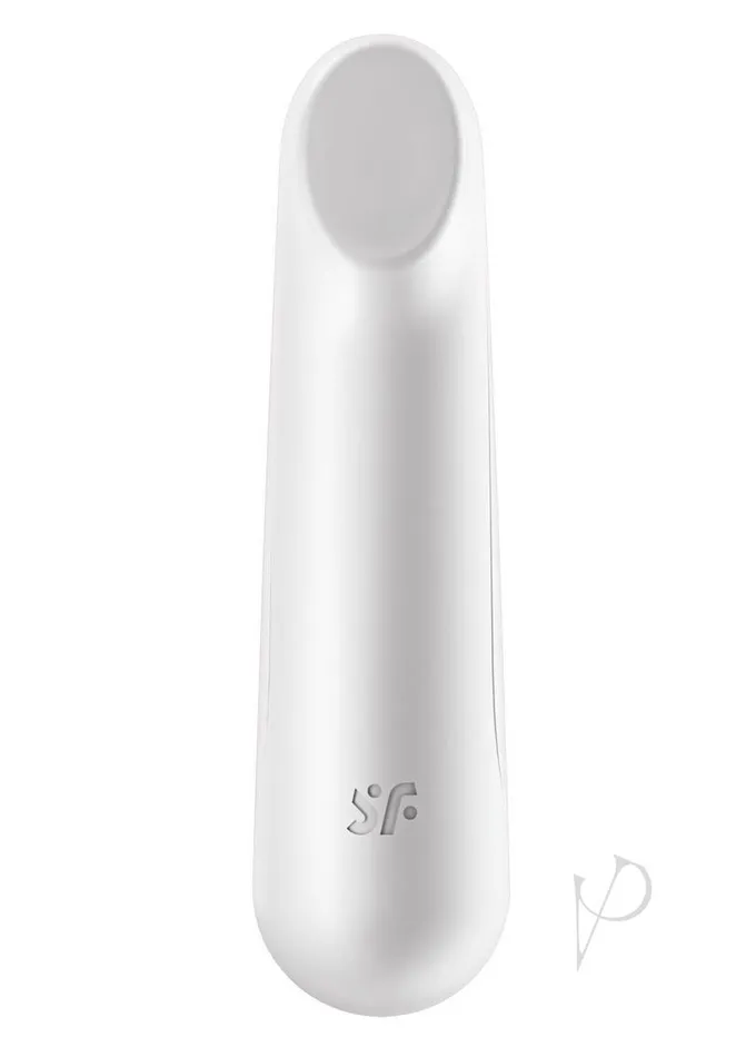 Satisfyer Female Sex Toys Satisfyer Ultra Power Bullet 3 Rechargeable Silicone Bullet Vibrator White