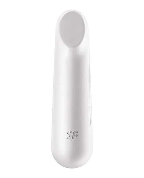 Satisfyer Female Sex Toys Satisfyer Ultra Power Bullet 3 Rechargeable Silicone Bullet Vibrator White