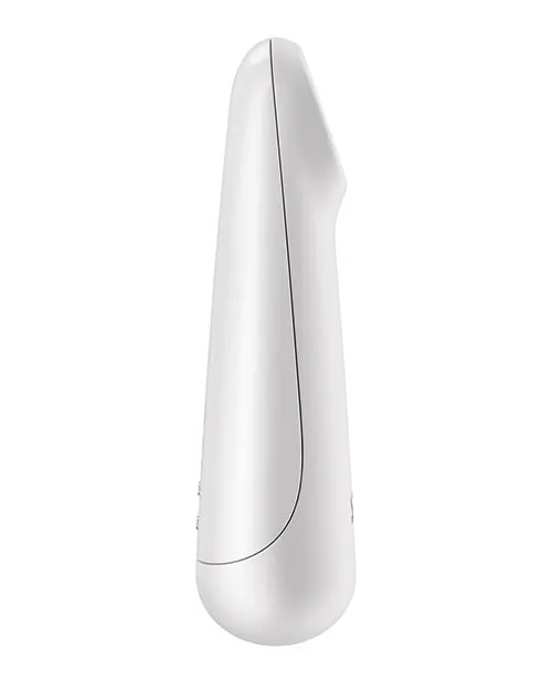 Satisfyer Female Sex Toys Satisfyer Ultra Power Bullet 3 Rechargeable Silicone Bullet Vibrator White