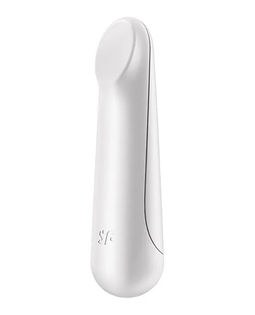 Satisfyer Female Sex Toys Satisfyer Ultra Power Bullet 3 Rechargeable Silicone Bullet Vibrator White