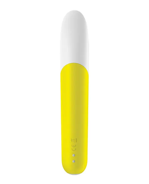 Satisfyer Female Sex Toys Satisfyer Ultra Power Bullet 7 Rechargeable Silicone Bullet Vibrator Yellow