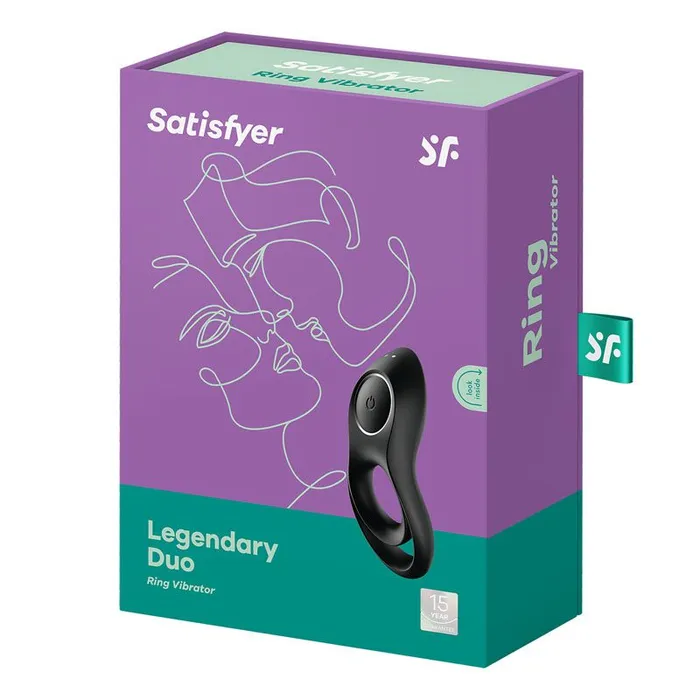 Satisfyer Legendary Duo Cock Ring Satisfyer Male Sex Toys