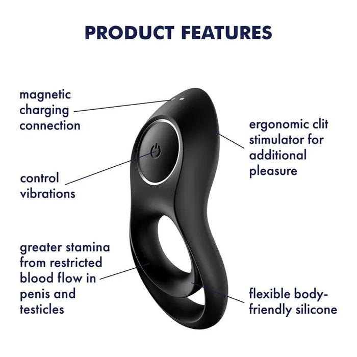 Satisfyer Legendary Duo Cock Ring Satisfyer Male Sex Toys