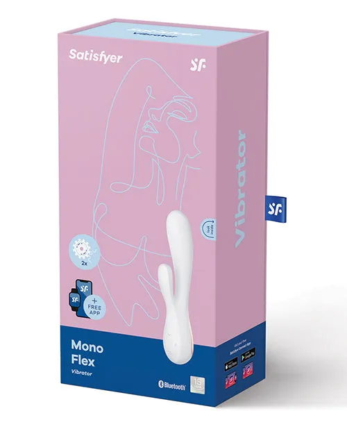 Satisfyer Mono Flex White Satisfyer Vibrators Satisfyer Mono Flex White Satisfyer Vibrators