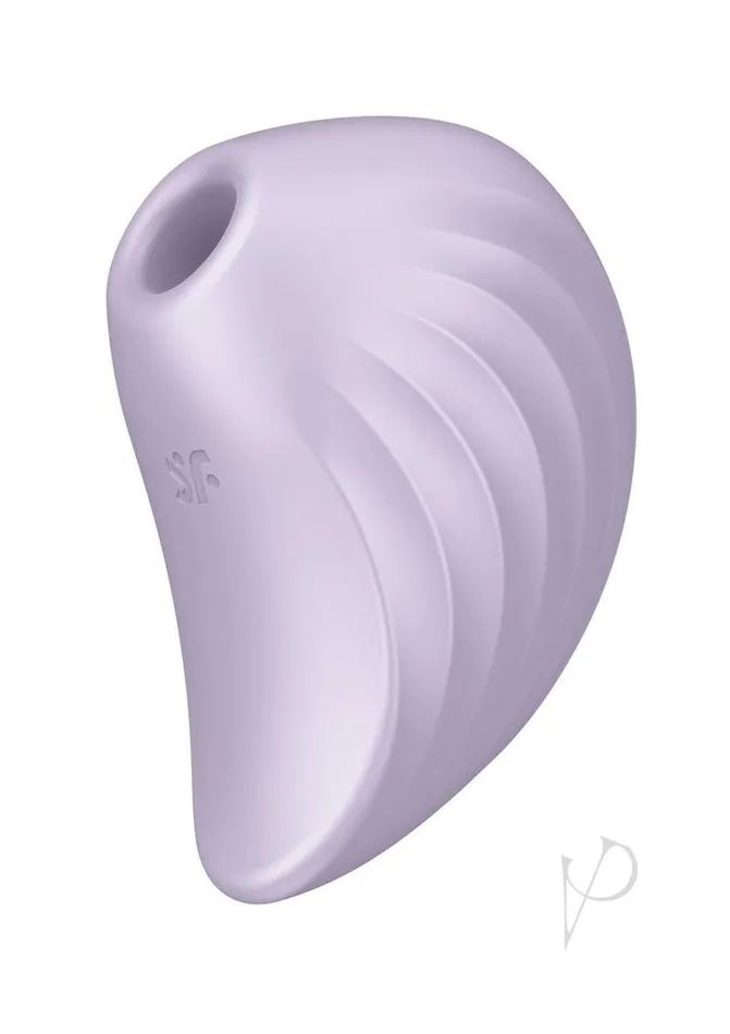 Satisfyer Pearl Diver Rechargeable Silicone Clitoral Stimulator Violet Satisfyer Female Sex Toys