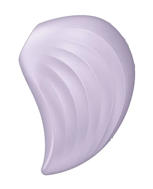 Satisfyer Pearl Diver Rechargeable Silicone Clitoral Stimulator Violet Satisfyer Female Sex Toys