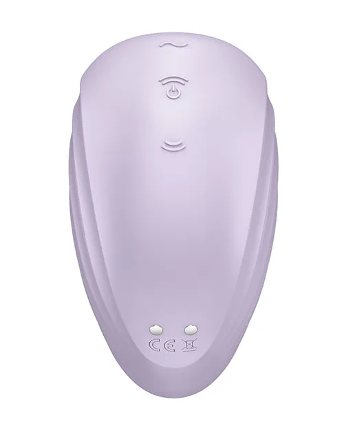 Satisfyer Pearl Diver Rechargeable Silicone Clitoral Stimulator Violet Satisfyer Female Sex Toys