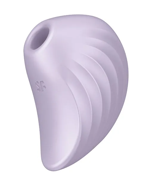Satisfyer Pearl Diver Rechargeable Silicone Clitoral Stimulator Violet Satisfyer Female Sex Toys