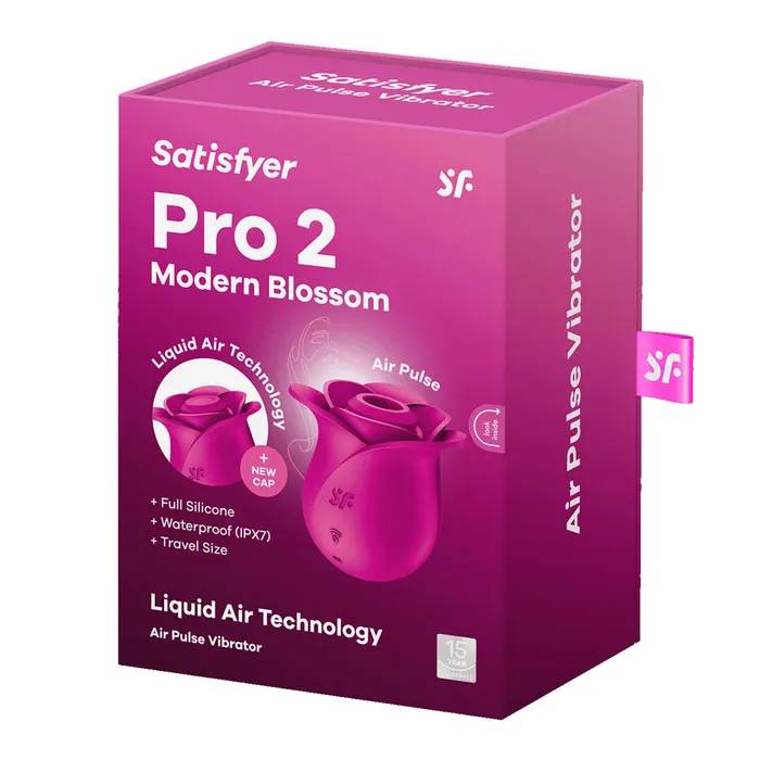 Satisfyer Pro 2 Modern Blossom Air Pulse Rose Stimulator Satisfyer Vibrators