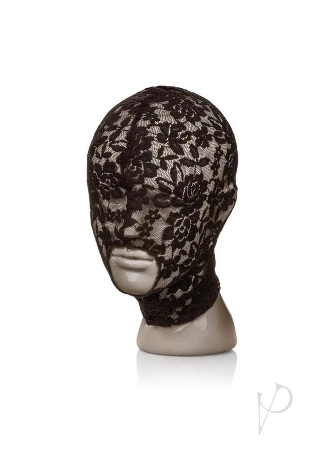 Scandal Anal Scandal Lace Hood Black