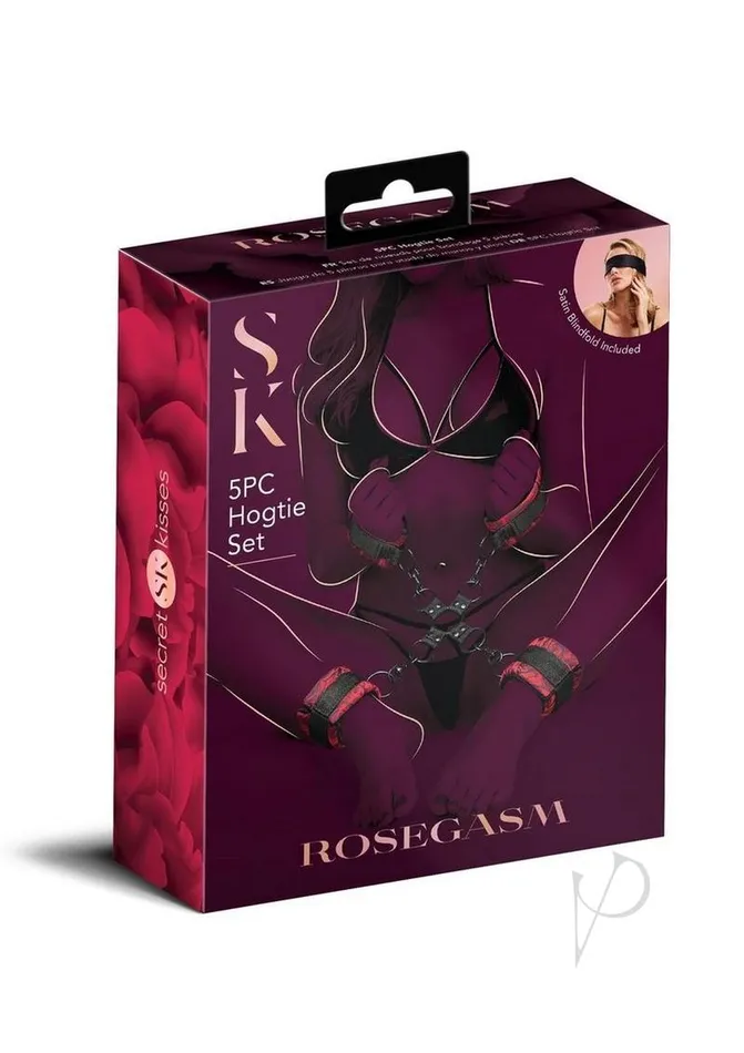Secret Kisses Rosegasm Hogtie with Satin Blindfold Set 5 Piece RedBlack Secret Kisses Anal Secret Kisses Rosegasm Hogtie with Satin Blindfold Set 5 Piece RedBlack Secret Kisses Anal