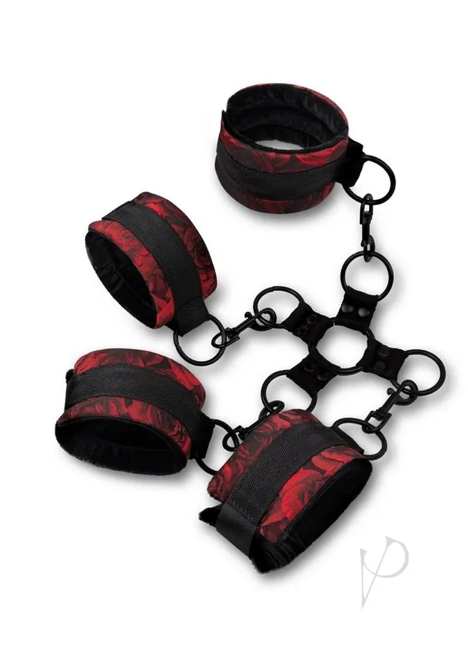 Secret Kisses Rosegasm Hogtie with Satin Blindfold Set 5 Piece RedBlack Secret Kisses Anal Secret Kisses Rosegasm Hogtie with Satin Blindfold Set 5 Piece RedBlack Secret Kisses Anal