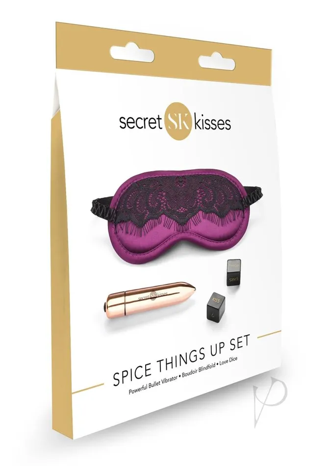 Secret Kisses Secret Kisses Spice Things Up 3 Piece Kit Couples Game Couples Secret Kisses Secret Kisses Spice Things Up 3 Piece Kit Couples Game Couples