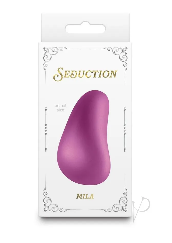 Seduction Mila Rechargeable Silicone Massager Pink Seduction Vibrators