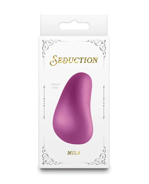 Seduction Mila Rechargeable Silicone Massager Pink Seduction Vibrators Seduction Mila Rechargeable Silicone Massager Pink Seduction Vibrators