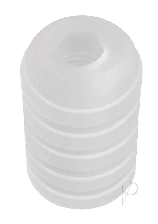 Selopa Male Sex Toys Selopa Ring Me Up Dual End Stroker Clear