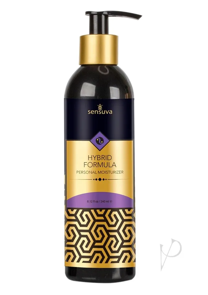 Sensuva Hybrid Lubricant 812oz Sensuva Lubricants Lubricants