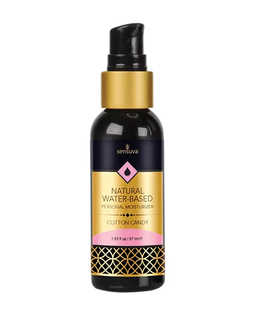 Sensuva Natural Water Based Cotton Candy Flavored Lubricant 2oz Sensuva Lubricants Sexual Health Wellbeing Sensuva Natural Water Based Cotton Candy Flavored Lubricant 2oz Sensuva Lubricants Sexual Health Wellbeing