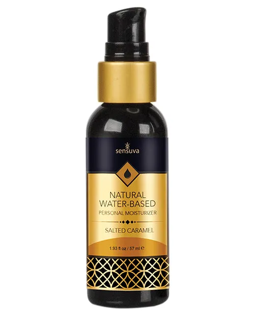Sensuva Vibrators Sensuva Natural Water Based Personal Moisturizer 193 oz Salted Caramel Sensuva Vibrators Sensuva Natural Water Based Personal Moisturizer 193 oz Salted Caramel
